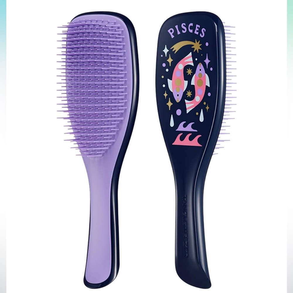♓️Tangle Teezer Zodiac Ultimate Detangler Hairbrush ~All Hair Types, Pisces 🆕